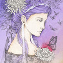 Chrysanthemum, 2009   Watercolor, Gouache & Pencil