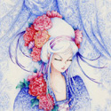 Shame, 2008   Color Pencil
