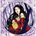 Hidden In Pages 2008  Color Pencil & Gouache
