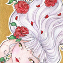 Little Rose Red, 2008  Watercolor, Gouache & Ink