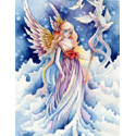 Flight of Birds, 2011  Watercolor