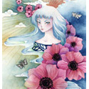 My Comfort, 2012   Watercolor & Color Pencil