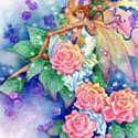 Sweet Flora, 2013    Watercolor & Ink