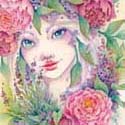 Spring Comes Softly, 2019, Watercolor