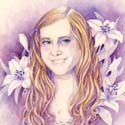 Mary, 2020, Watercolor