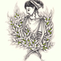 Eirene, 2018   Pencil