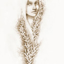 Silence, 2017   Pencil