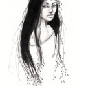 Hegemone, 2017  Pencil & Ink