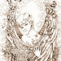 Morpheus, 2010   Mechanical Pencil & Graphite