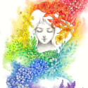 You Are Beautiful, 2023, Colored Pencil